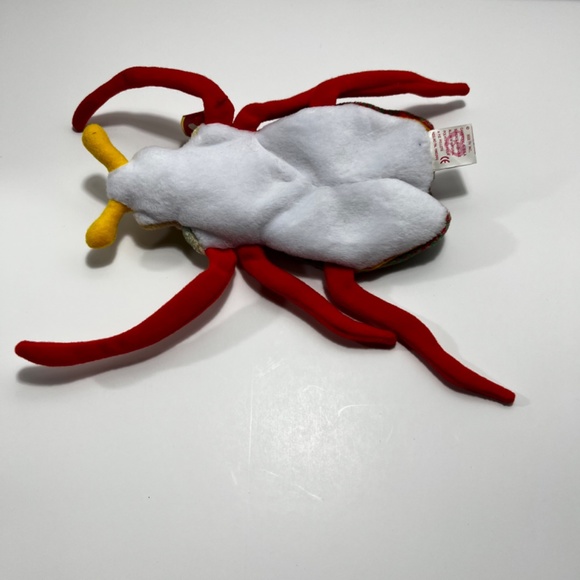 TY Beanie Baby Scurry Vintage Beetle Born January 18, 2000 - Picture 4 of 6